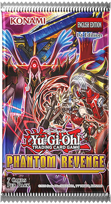 Phantom Revenge 1st Edition - Booster Pack