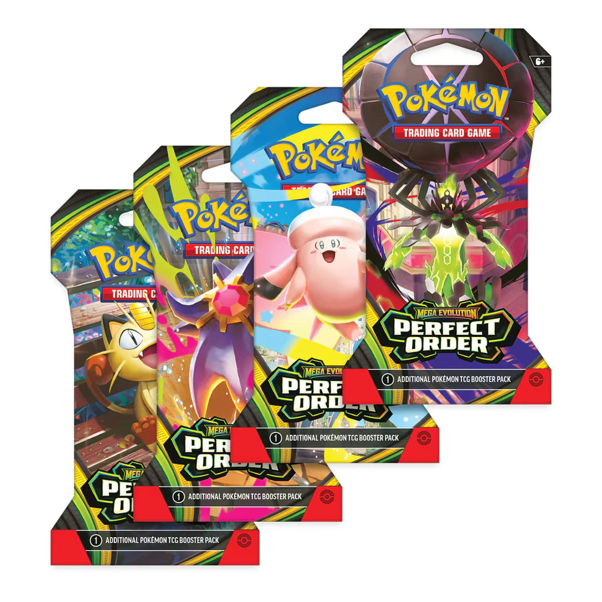 Perfect Order Sleeved Booster