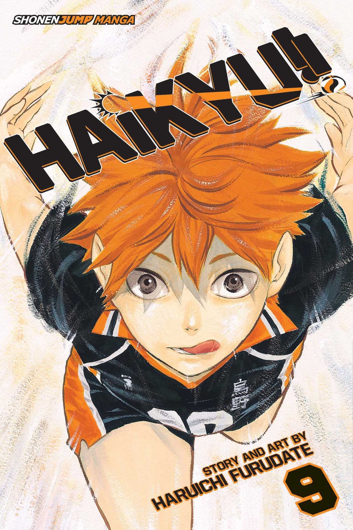 HAIKYU!!, VOL. 09