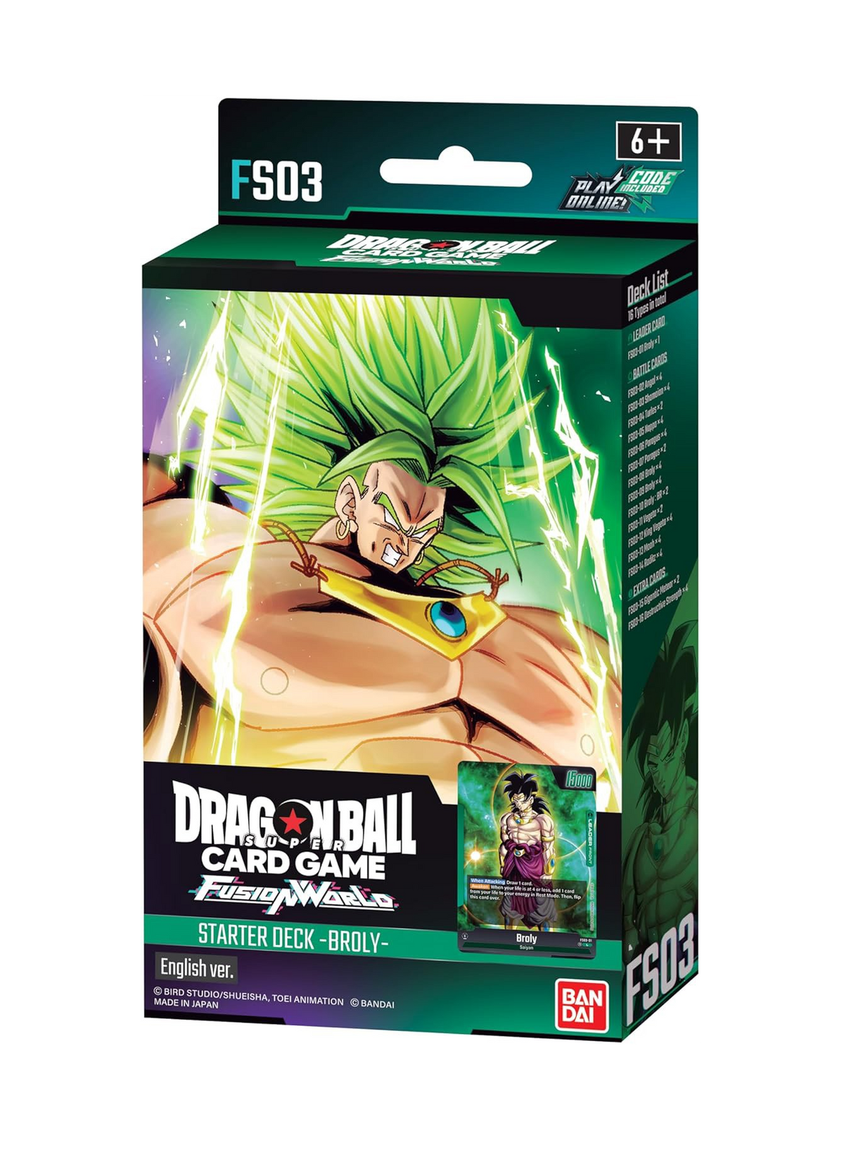 FS03 Starter Deck: Broly
