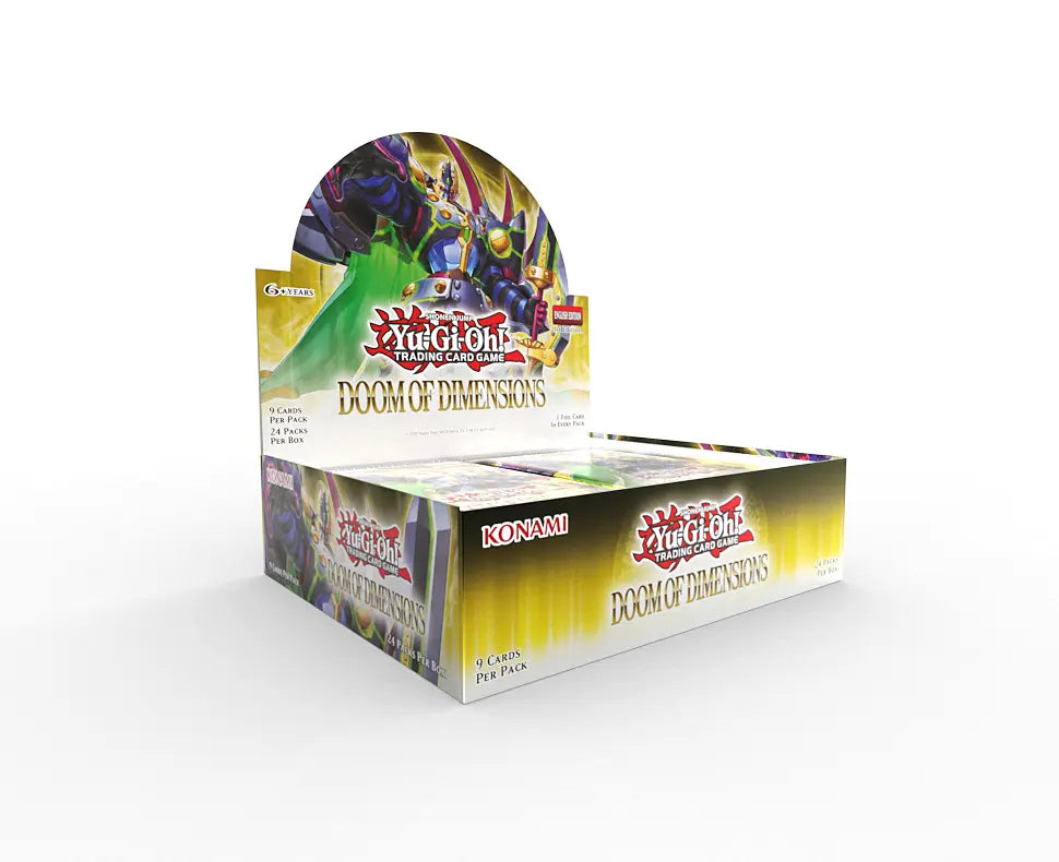 Doom of Dimensions - Booster Box