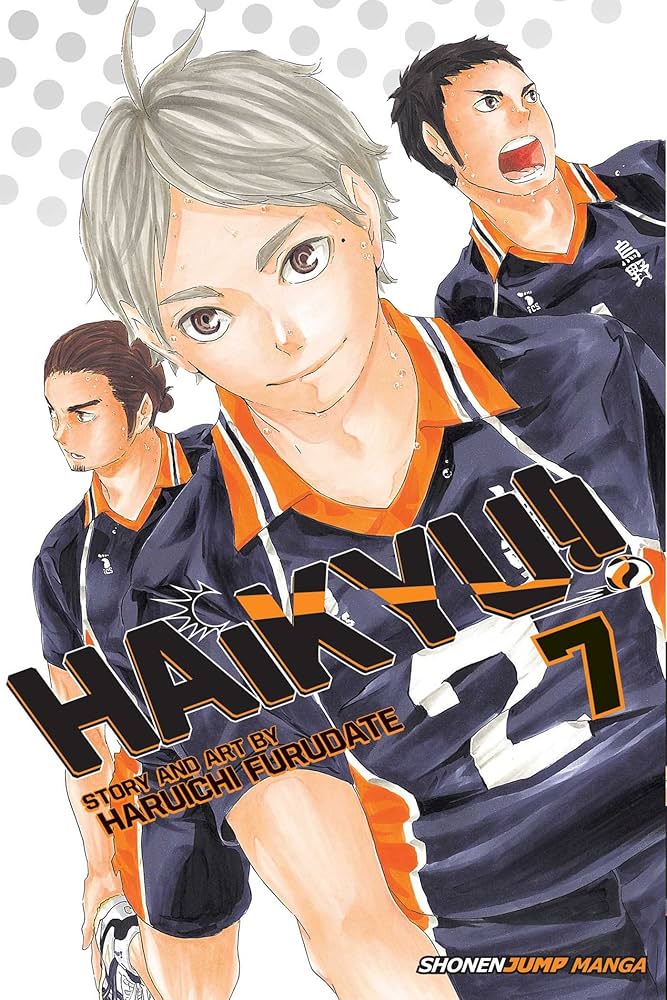 HAIKYU!!, VOL. 07