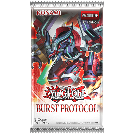 Burst Protocol - Booster Pack
