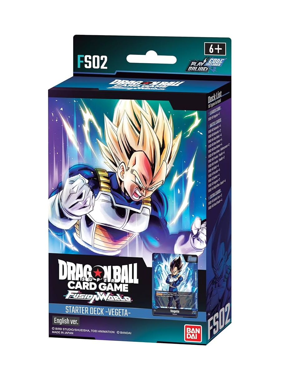 FS02 Starter Deck: Vegeta