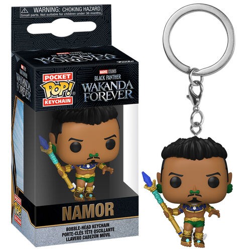 Funko Pocket Pop!: Marvel Black Panther Wakanda Forever - Namor Keychain