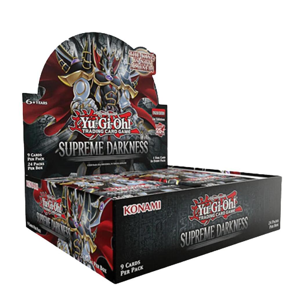 Supreme Darkness 1st Edition - Booster Box