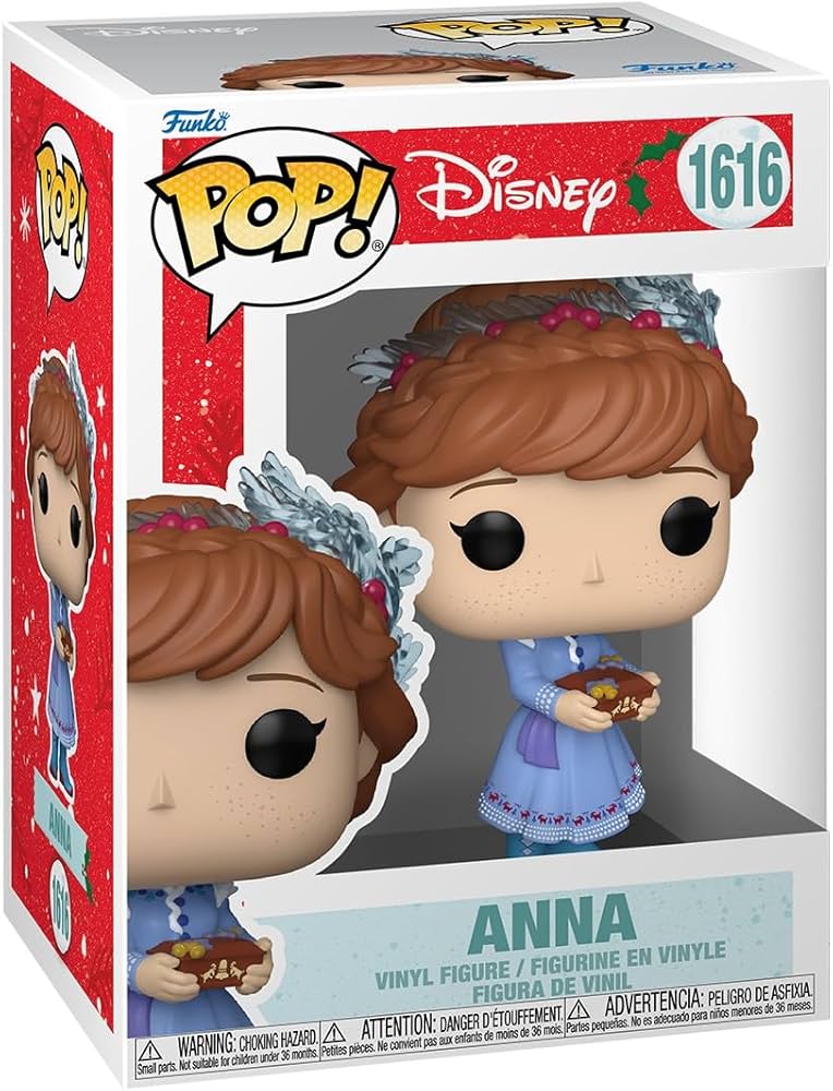 Funko Pop! Disney: Princess Holiday - Anna #1616