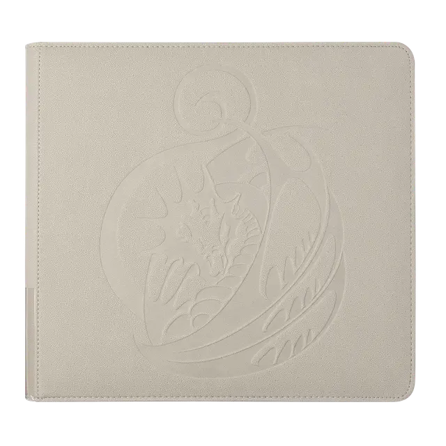 Zipster XL Ashen White Binder