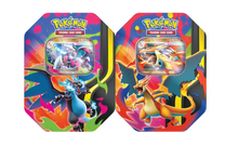 Mega Charizard X ex Tin (4 packs)