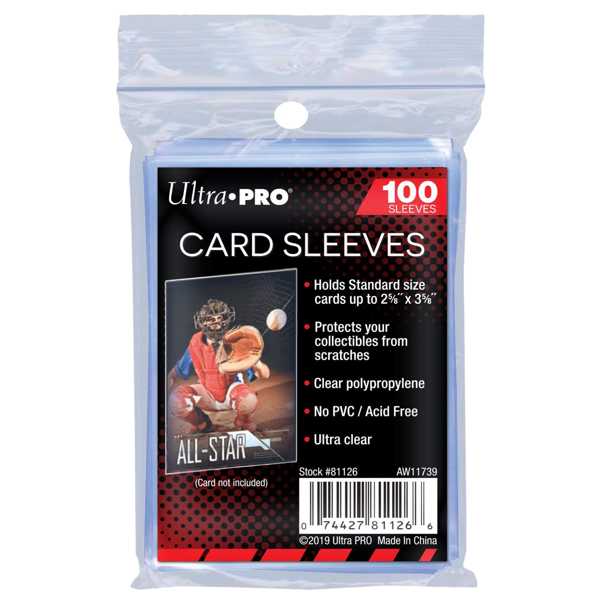 Ultra Pro Card Sleeves