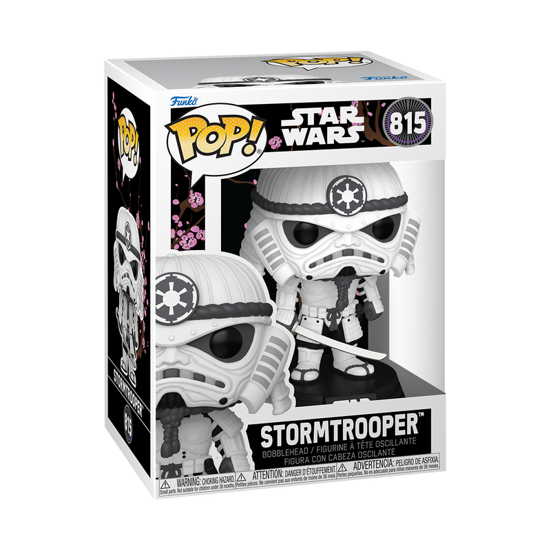 Funko Pop! Disney: Star Wars Impressions - Stormtrooper #815 Bobble-Head