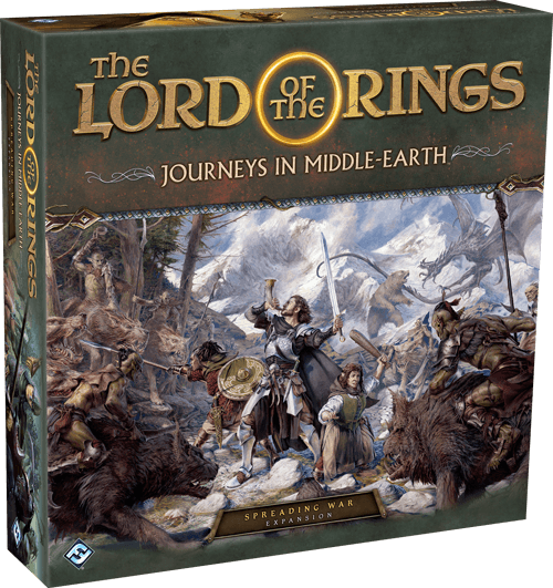 The Lord of The Rings: Spreading War Expansion