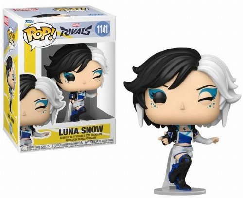 Funko Pop! Marvel: Rivals - Luna Snow #1141 Bobble-Head Vinyl Figure
