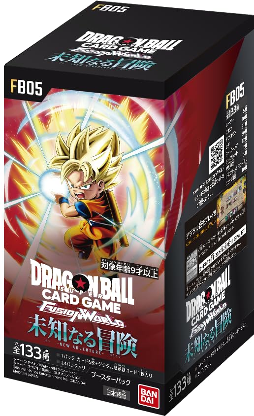 FB05 Unknown Adventure - Booster Box