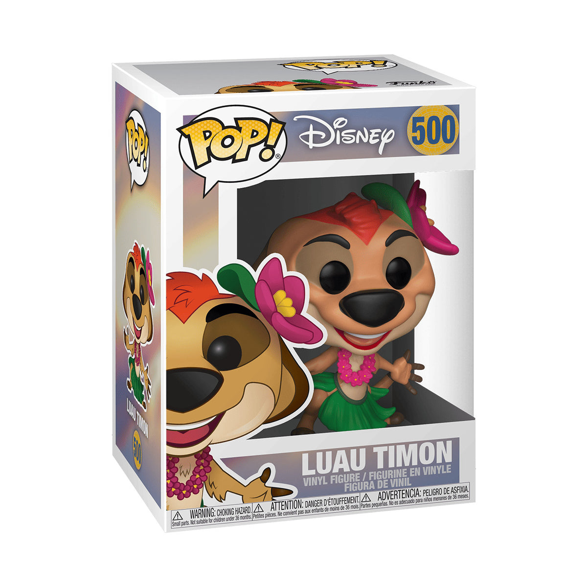 Funko Pop! Disney: Lion King - Luau Timon #500
