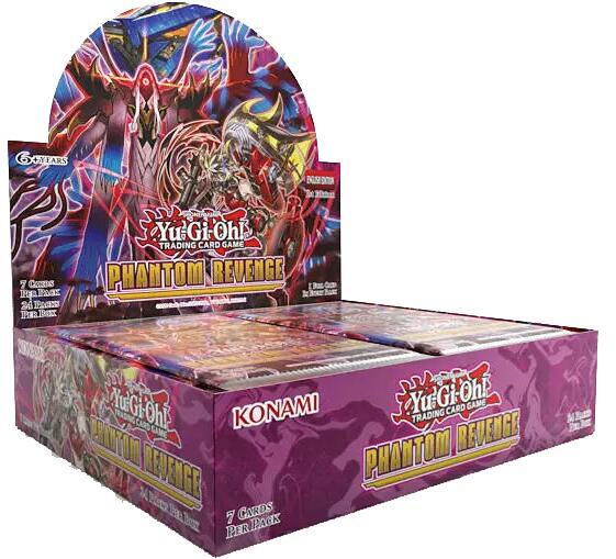 Phantom Revenge 1st Edition - Booster Box