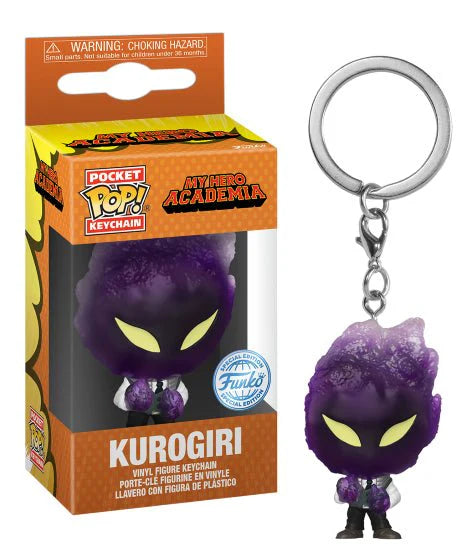 Funko Pocket Pop! My Hero Academia - Kurogiri (Special Edition) Keychain