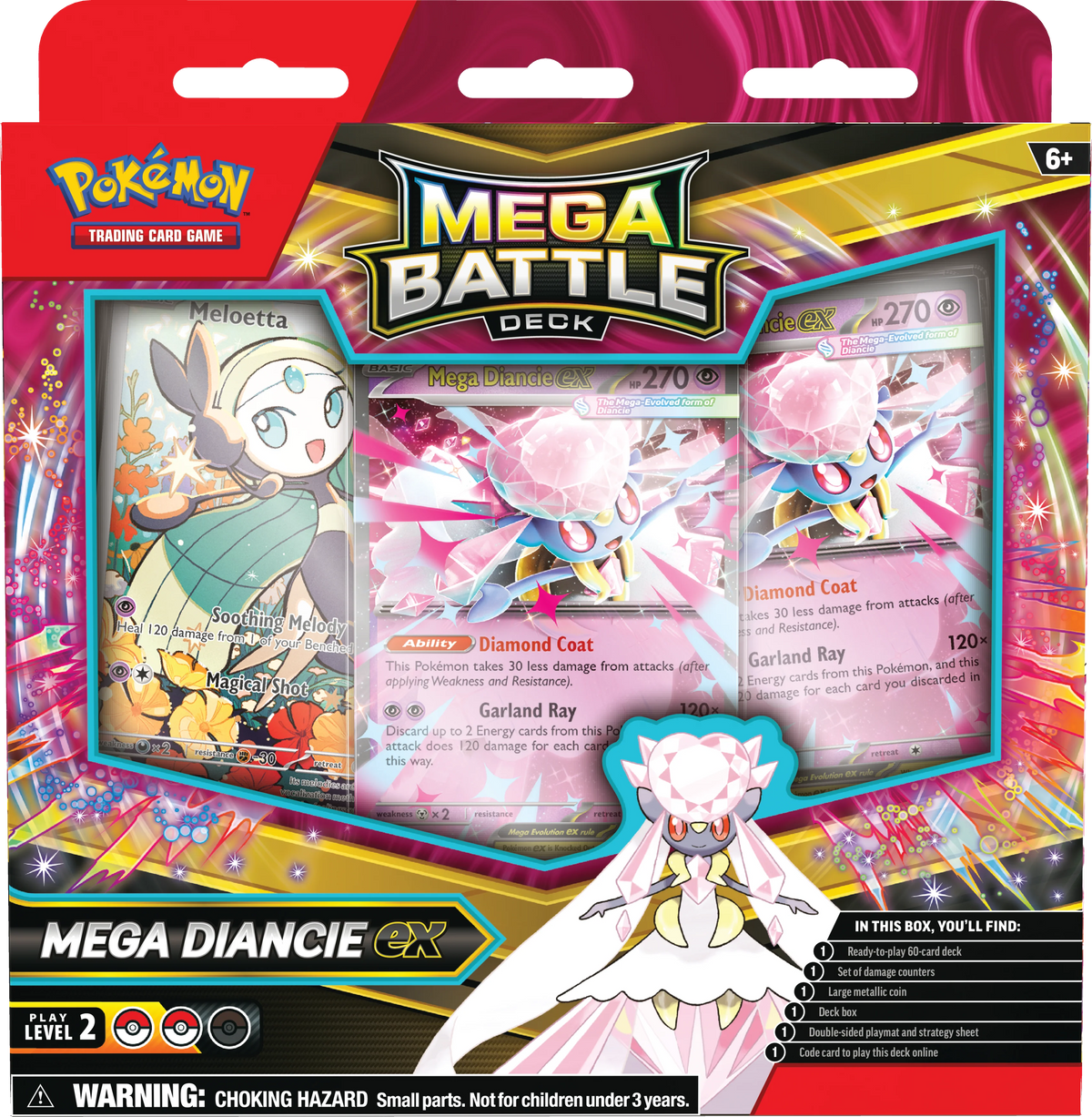 Mega Diancie ex - Battle Deck