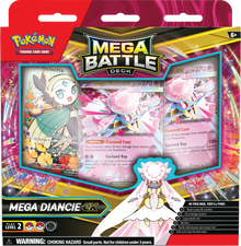 Mega Diancie ex - Battle Deck