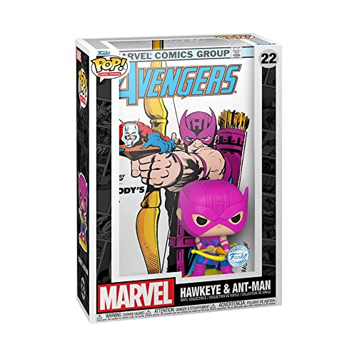Funko Pop! Comic Covers: Marvel Avengers - Hawkeye & Ant-Man