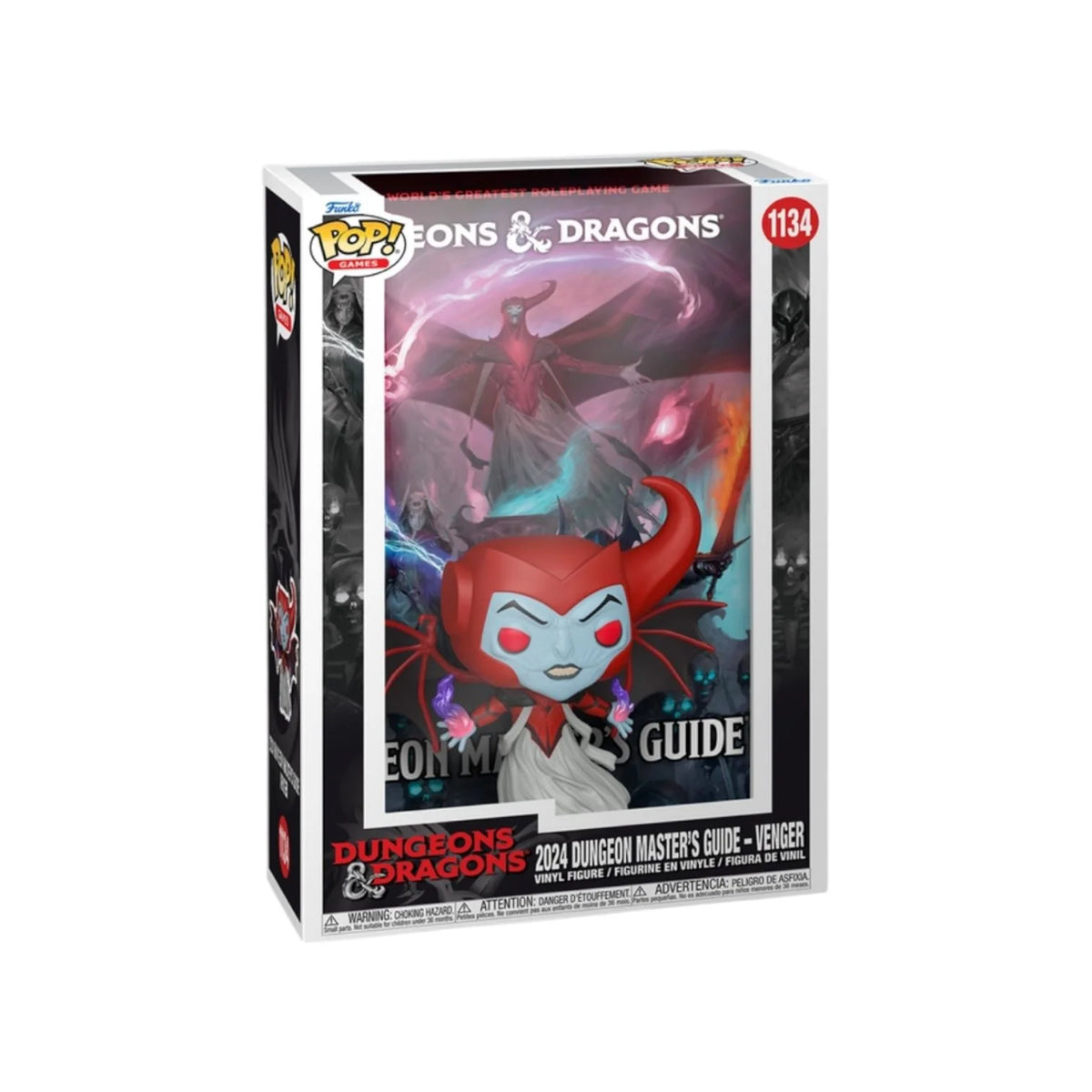 Funko Pop! Game Cover: Dungeons & Dragons - Venger #1134