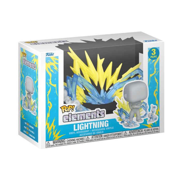 Funko Pop! Elements: Lightning (Yellow) Vinyl Accessory