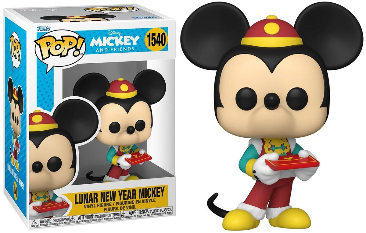 Funko Pop! Disney: Mickey and Friends - Lunar New Year Mickey #1540 Vinyl Figure