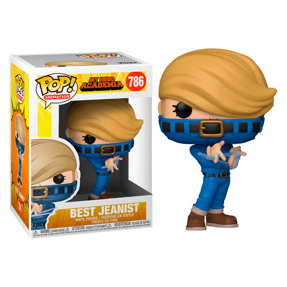 Funko Pop! Animation: My Hero Academia - Best Jeanist #786