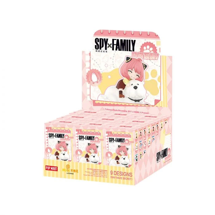 1 x Blind Box - POP MART SPY x FAMILY Daily Life Series Figures