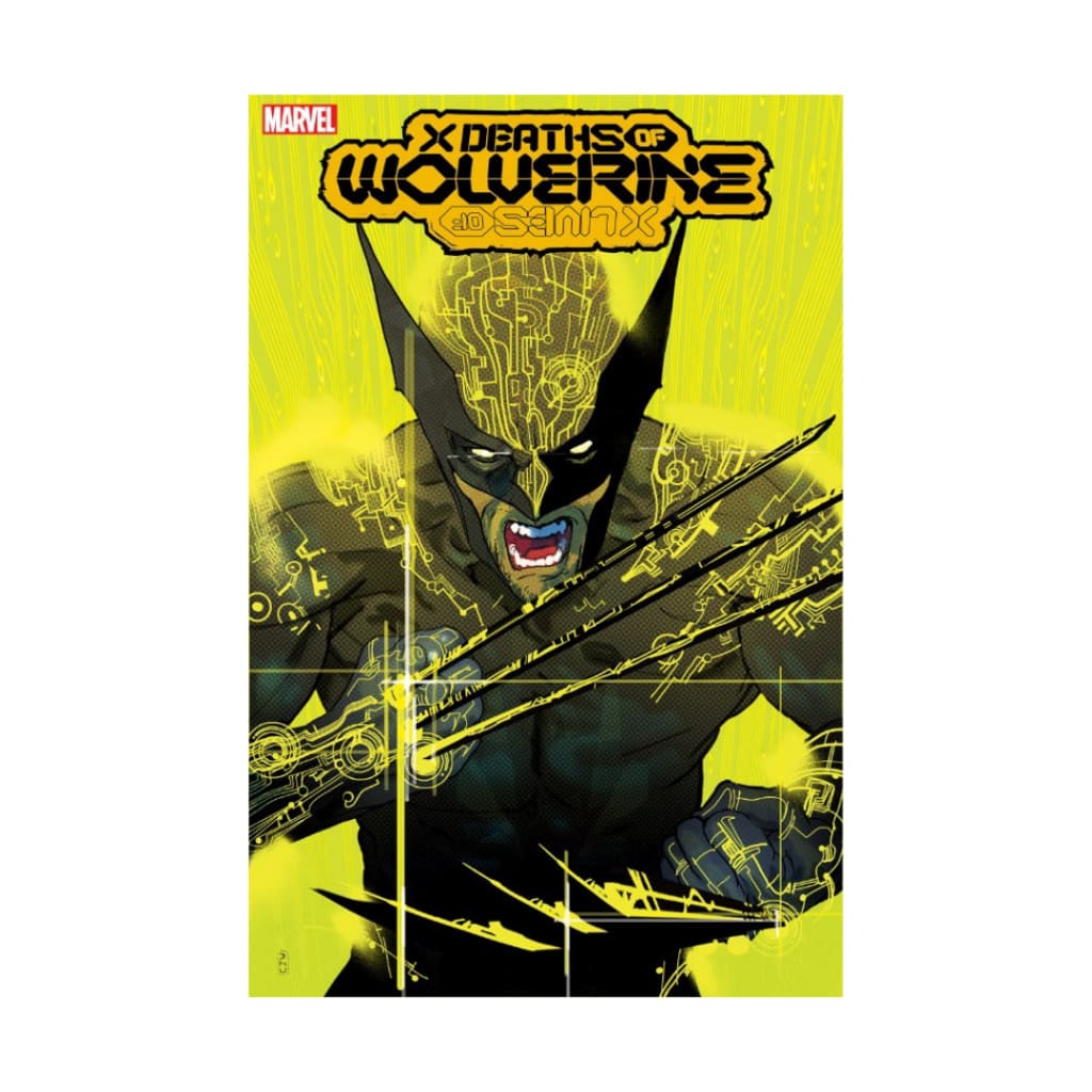 X Deaths Of Wolverine #3 Ward Variant