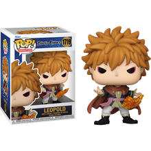 Funko Pop! Black Clover Leopold Vermillion 1719