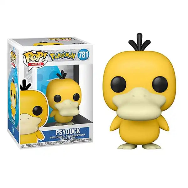 Funko Pop! Pokémon: Psyduck 781