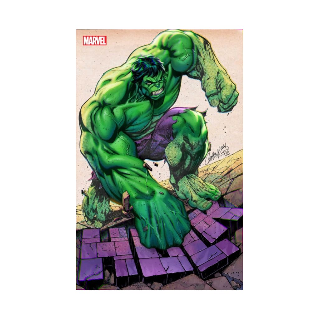 Hulk #7 - Campbell Variant