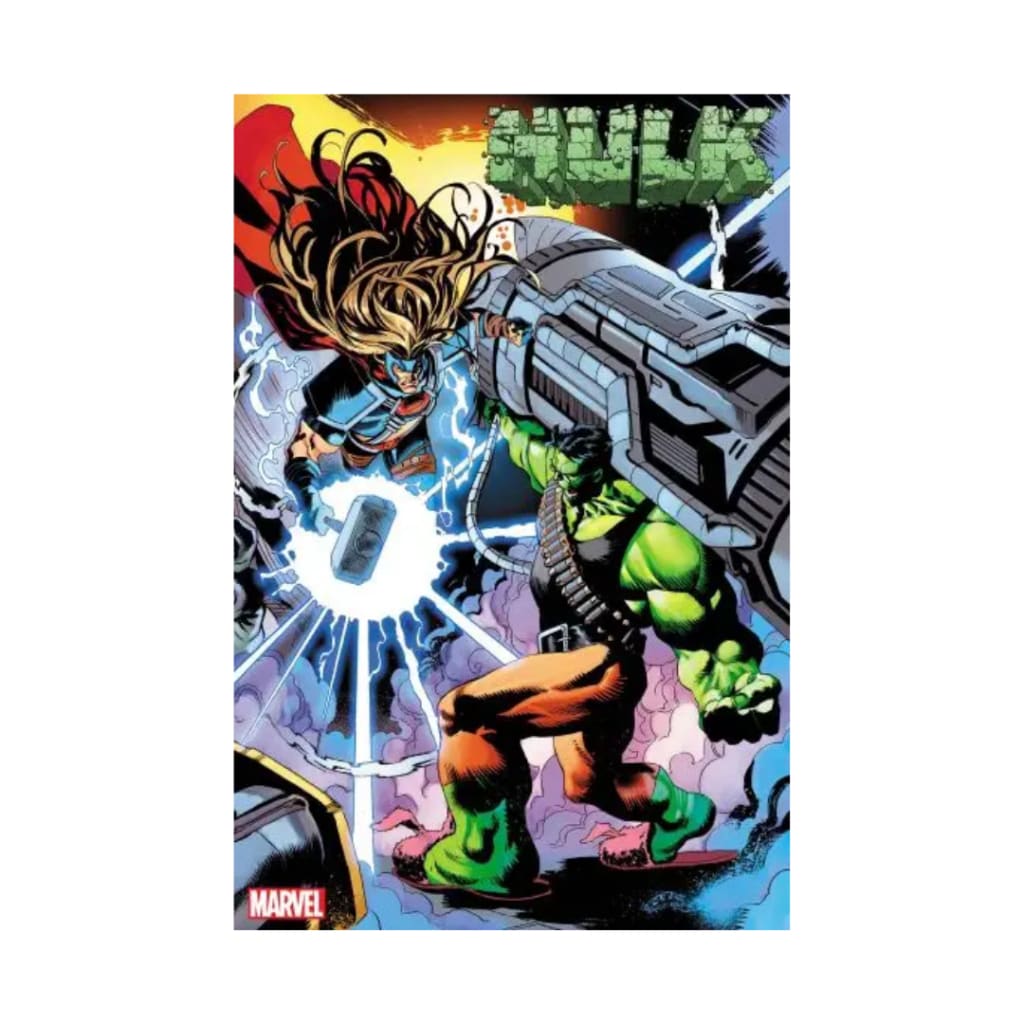 Hulk #7 - Shaw Connecting Variant
