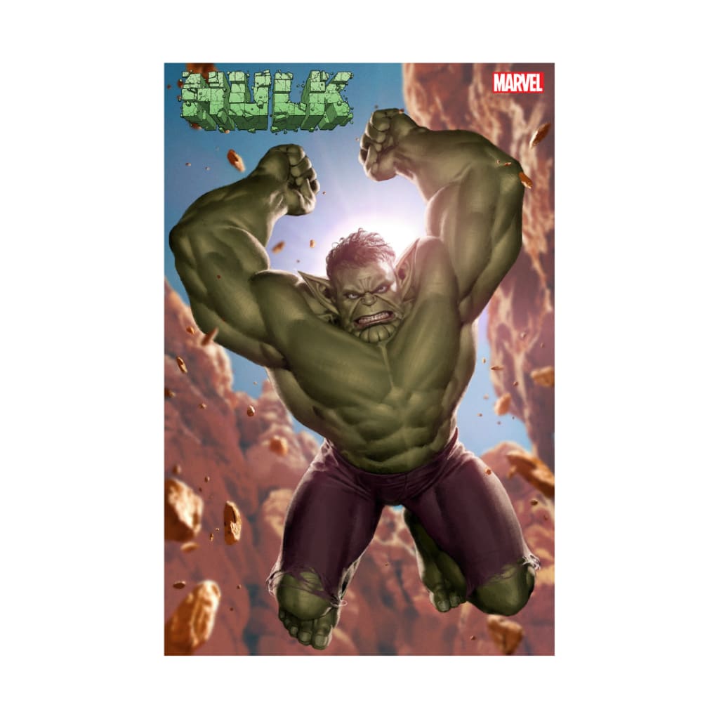Hulk #7 - Yoon Skrull Variant