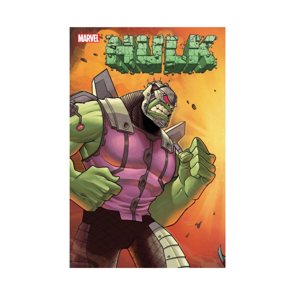 Hulk #7 - Zullo Variant