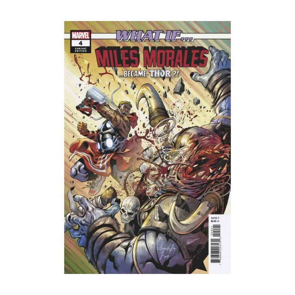 What If… Miles Morales #4 - Davila Variant
