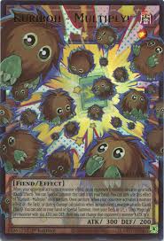 Kuriboh - Multiply! (MAMO-EN002) (V.2 - Ultra Rare) Overframe