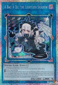 A Bao A Qu, the Lightless Shadow (MAMO-EN038) (V.3 - Starlight Rare)