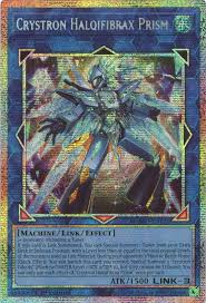 Crystron Halqifibrax Prism (MAMO-EN126) (V.2 - Starlight Rare)