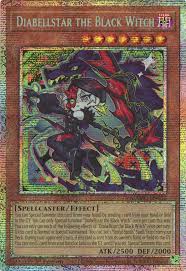 Diabellstar the Black Witch (MAMO-EN032) (V.3 - Starlight Rare)