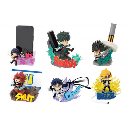 Re-Ment - Boku no Hero Academia: Desktop Heroes 2nd Mission
