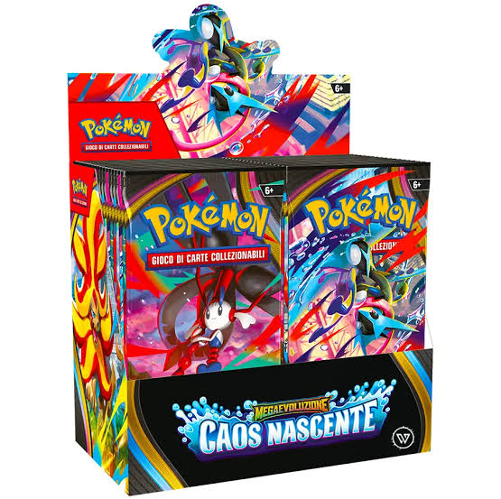 Caos Nascente - Booster Box (x36 Packs)