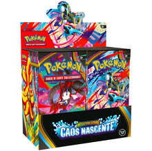 Caos Nascente - Booster Box (x36 Packs)