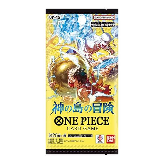 OP15 Adventure on Kami's Island - Booster Pack