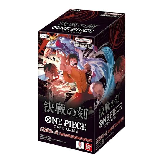 OP16 The Time of Battle - Booster Box