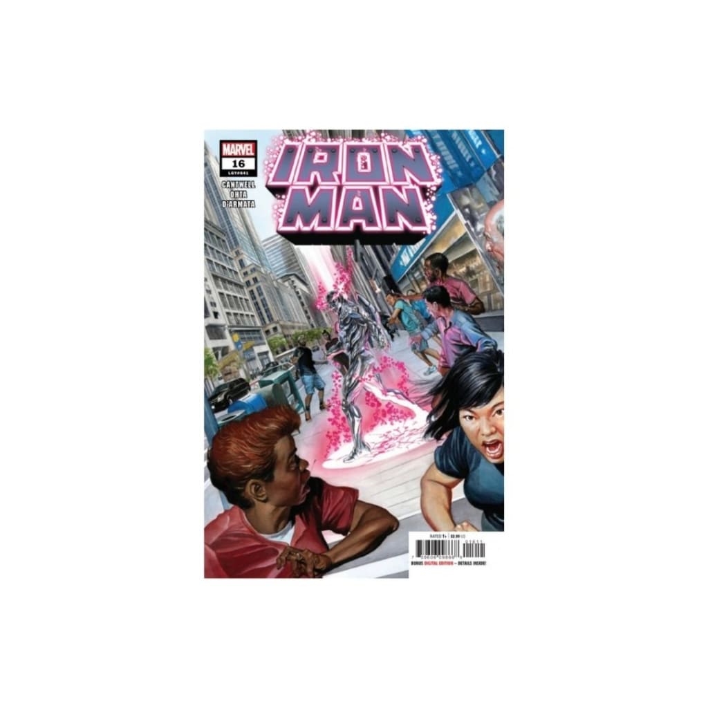 Iron Man #16