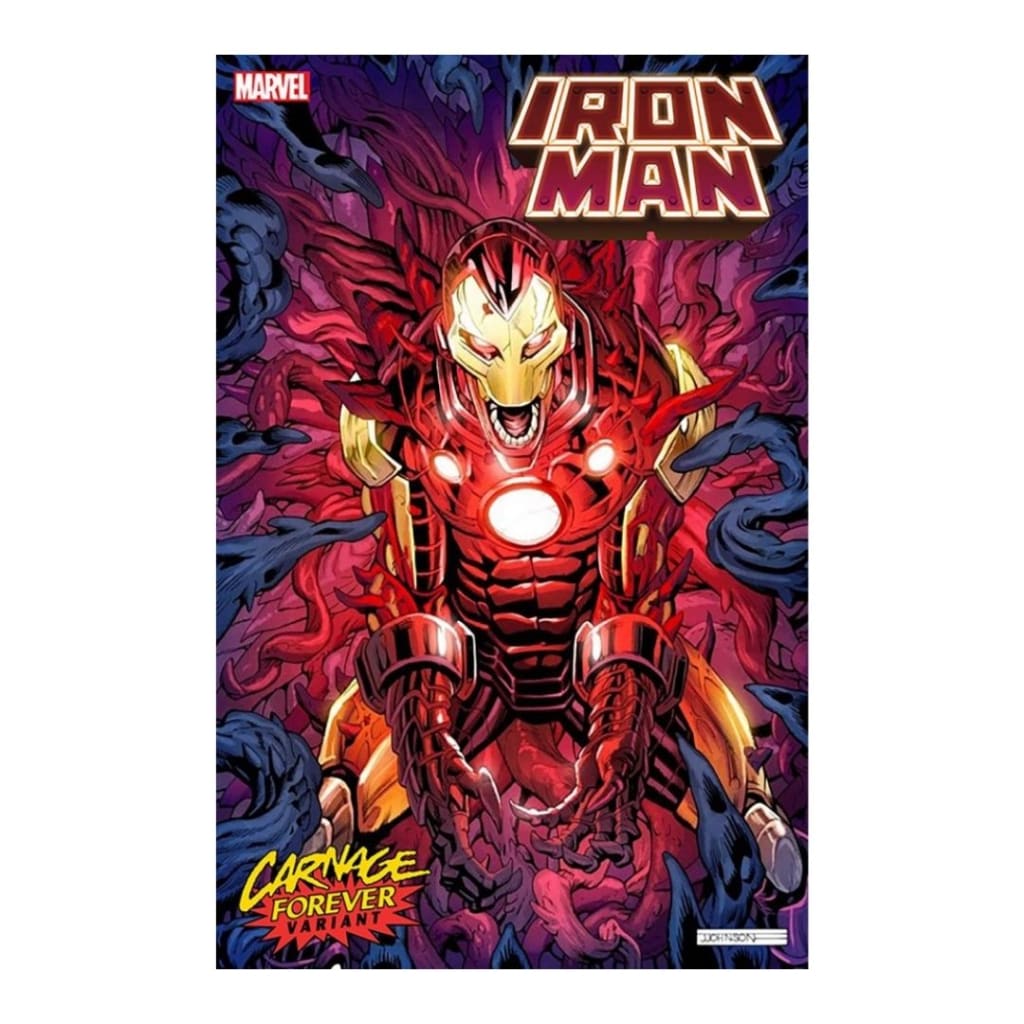 Iron Man #18 - Jeff Johnson Carnage Forever Variant