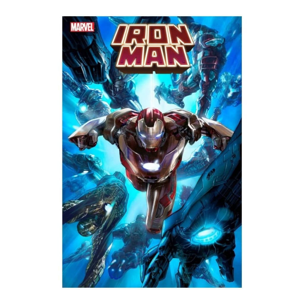 Iron Man #18 - Lozano Infinity Saga Phase 2 Variant