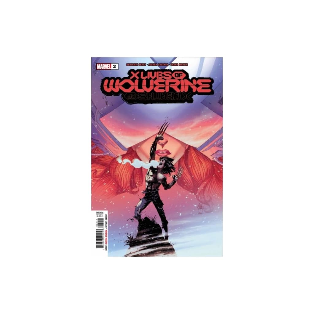 X Lives of Wolverine #2